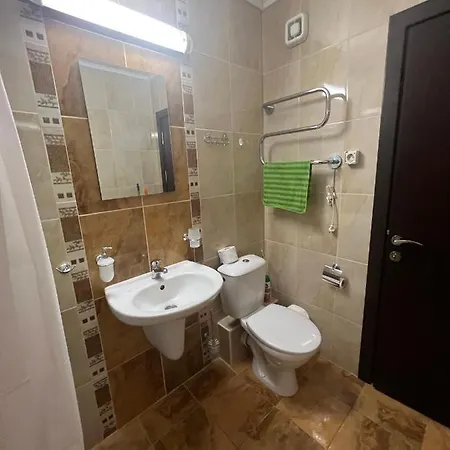 Ravda Complex Apolon Family-sized 1-bedroom 네세부르