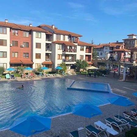 Ravda Complex Apolon Family-sized 1-bedroom